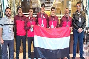 اليمن يشارك في بطولة غرب آسيا لألعاب القوى للشباب ببيروت