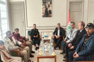 تعزيز التضامن العربي في المهجر: لقاء بين المركز الثقافي اليمني وتنفيذية دولة الأحواز في بروكسل