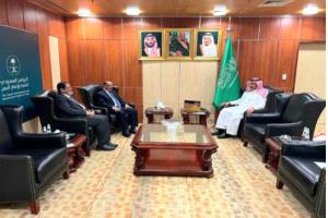 وزير النقل يؤكد للسفير السعودي: الحكومة تنفذ إصلاحات جريئة لإنعاش الاقتصاد وجذب الاستثمارات