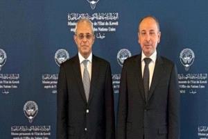 نائب وزير الخارجية يبحث مع مندوب الكويت دعم اليمن وتعزيز التنسيق العربي