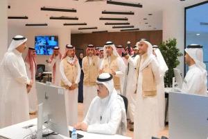 وزير الإسكان السعودي يدشّن مشروعات تنموية في حفر الباطن بنحو 2.6 مليار ريال