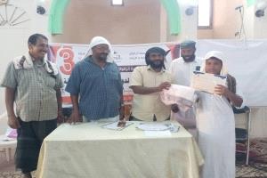 مؤسسة الرضوان للتوعية والارشاد أبين تختتم دورة الهمة العالية الثالثة لحفظ القرآن الكريم وعلومه