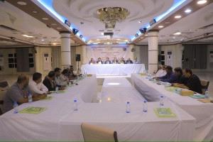 محافظ المهرة ونائب وزير الإدارة المحلية يدشنان ورشة عمل لكوادر السلطة المحلية