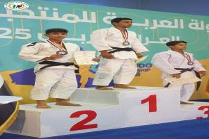 ذهبيتان لليمن في البطولة العربية للجودو بالعراق.