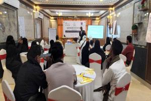 منتدى التنمية السياسية ومنظمة بيرجهوف الألمانية يقيمان ورشة تدريبية بسيئون حول دور الشراكة المجتمعية