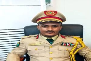 مدير إدارة البحوث في وزارة الإعلام يهنئ المقدم أكرم التركي