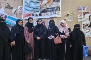 ثورة نساء تعز تطلق مبادرة قانونية وحقوقية.. نداء للعدالة