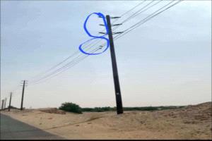 عمل تخريبي يطال خطوط الكهرباء في مأرب