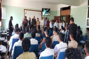 إقبال غير مسبوق يواكب انطلاق العام الجامعي الجديد في كلية الضالع الجامعية