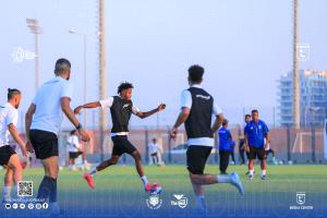 تضامن حضرموت يواصل تدريباته المكثفة لدوري أبطال الخليج في قطر