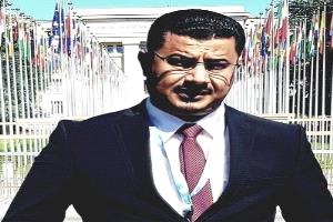 صلاح بن لغبر يدعو لتحرك قانوني ضد الاستيلاء على أراضي عدن