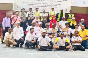 بطولة الدراجات الهوائية بالعاصمة عدن تخلق نسيجًا مجتمعيًا تحت شعار “طريقنا واحد وهدفنا السلام”