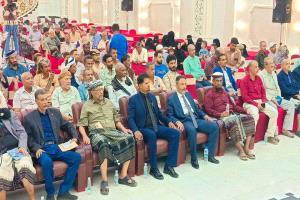 مدينة زنجبار تشهد فعالية تأبين ربان شعر الدحيف الفقيد الشاعر أبو آية إيهاب باضاوي