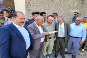 اللجنة المعنية بإخلاء وتسليم الممتلكات في تعز تعلن إنجاز 85% من مهامها في إستعادة المباني الحكومة والخاصة