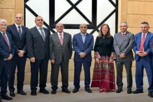 رئيس الوزراء سالم بن بريك يقود استئناف المشاورات الاقتصادية مع صندوق النقد الدولي