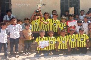 الوحدة يتوّج بطلاً لدوري مدرسة الرعد بمودية بعد فوزه المثير على الجزيرة