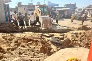 مشروع مياه حديث يخدم أكثر من 10 آلاف مواطن بطور الباحة