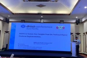 وزارة الصحة تشارك في مؤتمر DHIS2 آسيا والمحيط الهادئ 2025