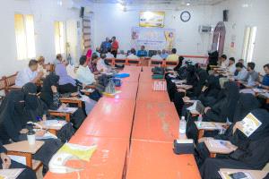 جامعة عدن تختتم المرحلة النهائية لإعداد تقرير الدراسة الذاتية بكلية اللغات والترجمة