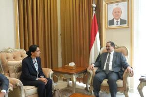 وزير الداخلية يبحث مع السفيرة البريطانية التعاون في مجال الأمن ومكافحة الإرهاب
