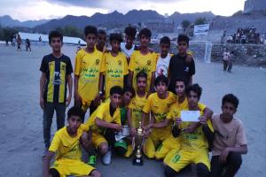 الأصفر الحمومي يتوج بطلاً لكأس 14 أكتوبر بالقرعة في افتتاح دوري الفقيد عاطف الشبحي للناشئين بيافع رُصد