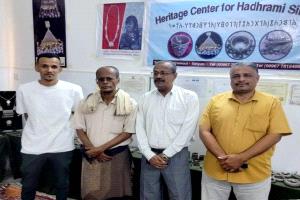 مدير عام مكتب الشؤون الاجتماعية والعمل بوادي وصحراء حضرموت يزور مركز الفضة الحضرمية بسيئون