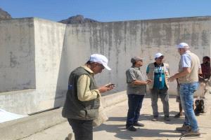 مدير عام المسيمير يستقبل وفدًا رفيعًا من البرنامج الوطني ضمن مشروع الإدارة المتكاملة للموارد المائية