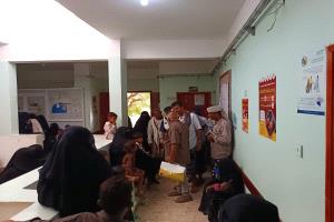 الملاذ الأخير يستغيث": الوحدة الصحية بخور عميرة تقاوم الظلام وتنادي بالدعم