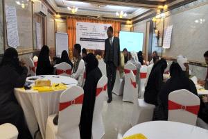 منتدى التنمية السياسية يختتم بسيئون الورشة التدريبية حول دور الشراكة المجتمعية في دعم التماسك الاجتماعي وإصلاح ذات البين