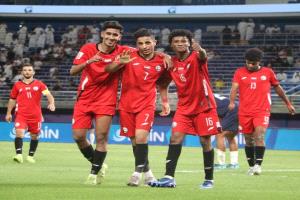 اليمن يكتسح بروناي بتسعة أهداف نظيفة ويقترب من التأهل إلى كأس آسيا 2027