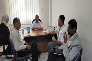 مدير مركز الدراسات بجامعة عدن يبحث مع الغرفة التجارية مجالات التعاون المشترك
