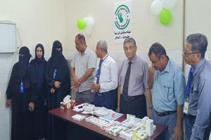 الجمحي يدشن فعاليات اليوم العالمي للصحة النفسية بوحدة الأمراض النفسية بهيئة مستشفى ابن سيناء  بالمكلا