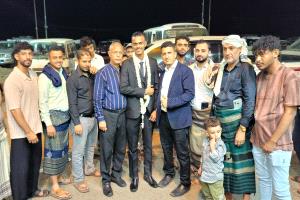 مبارك للمهندس يوسف خالد أحمد  دخوله القفص الذهبي