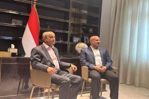 طارق صالح ورئيس الوزراء يطلعان على الترتيبات النهائية لتشغيل مطار المخا الدولي