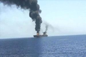 الحوثيون ينفون صلتهم بانفجار ناقلة الغاز «فالكون» في خليج عدن