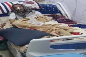 الوزير البكري يزور عميد الأسرى الجنوبيين أحمد المرقشي في مستشفى النقيب بعدن للاطمئنان على صحته