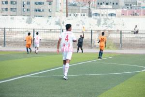 التعادل الإيجابي عنوان لمباراة الشعب وشباب ميفع