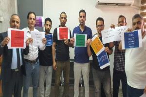 طلاب اليمن في مصر يحتجون ويطالبون بسرعة صرف مستحقاتهم المتأخرة منذ أكثر من عام