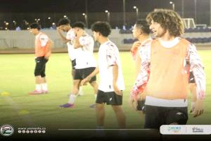 المنتخب الوطني يجري تدريباته في الكويت استعداداً للقاء الإياب امام بروناي