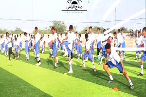 بحضور راعي رياضة أبين.. افتتاح أكاديمية الحافرة الرياضية بزنجبار