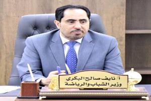 السلطة المحلية بمديرية القطن تقدم شكرها وتقديرها لمعالي وزير الشباب والرياضة