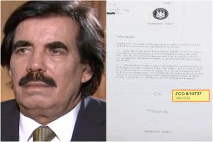 بريطانيا رفضت استقبال علي سالم البيض خشية قيادته المعارضة من أراضيها (وثيقة)