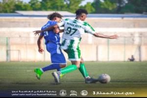 وحدة عدن يحسم مواجهة الجلاء ويعزز صدارته لدوري عدن الممتاز