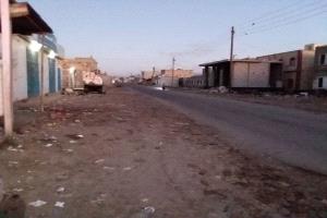 دماء على سوق القات في شقرة.. اشتباك قبلي عنيف يهز المدينة ظهر الجمعة