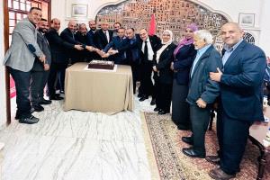 السفارة اليمنية في الاردن تحتفل بالعيد الوطني الـ 62 لثورة 14 اكتوبر