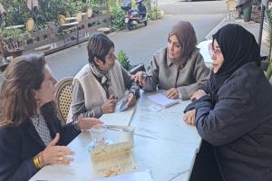 اللجنة الوطنية للتحقيق تناقش مع صندوق دعم الناجيات آليات الحماية للنساء في اليمن