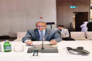 الوزير الزعوري يلقي كلمة بلادنا في الدورة السادسة للمؤتمر الإسلامي لوزراء العمل المنعقد بالعاصمة القطرية "الدوحة"