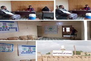 الشيخ هزاع العمري يزور مؤسسة ثمار الخير ويثمن دعمها المستمر