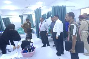 عميد معهد أمين ناشر ومدير الخدمات الطبية العسكرية يبحثان تعزيز الشراكة الأكاديمية والتدريبية بين الجانبين