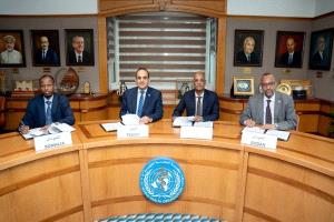 اتفاق صحي إقليمي جديد بين اليمن والسودان والصومال وجيبوتي لتعزيز مواجهة الأوبئة والتنسيق الطبي المشترك